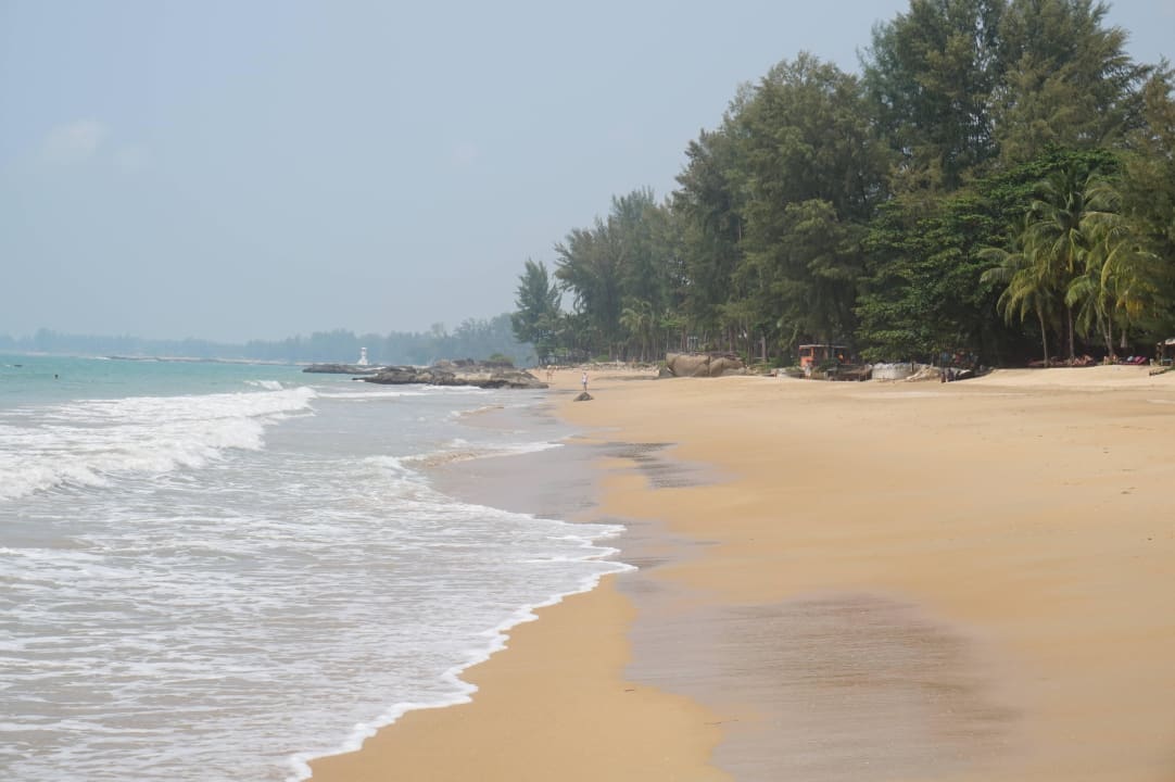 Lange Spaziergänge Khaolak Laguna Resort