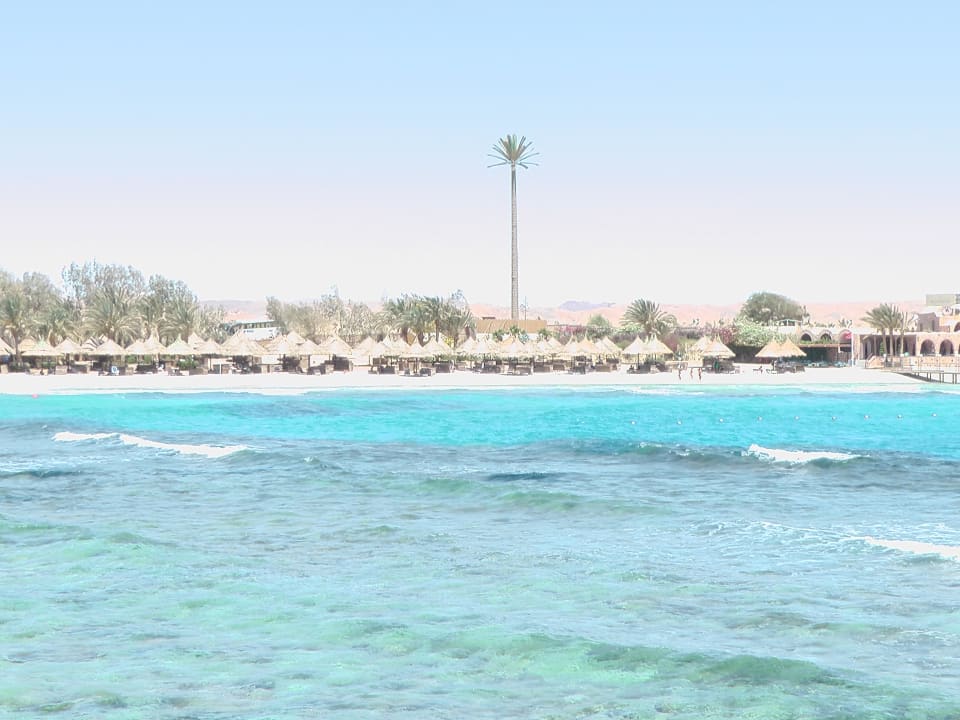 Meerblick Richtung Strand Mövenpick Resort El Quseir
