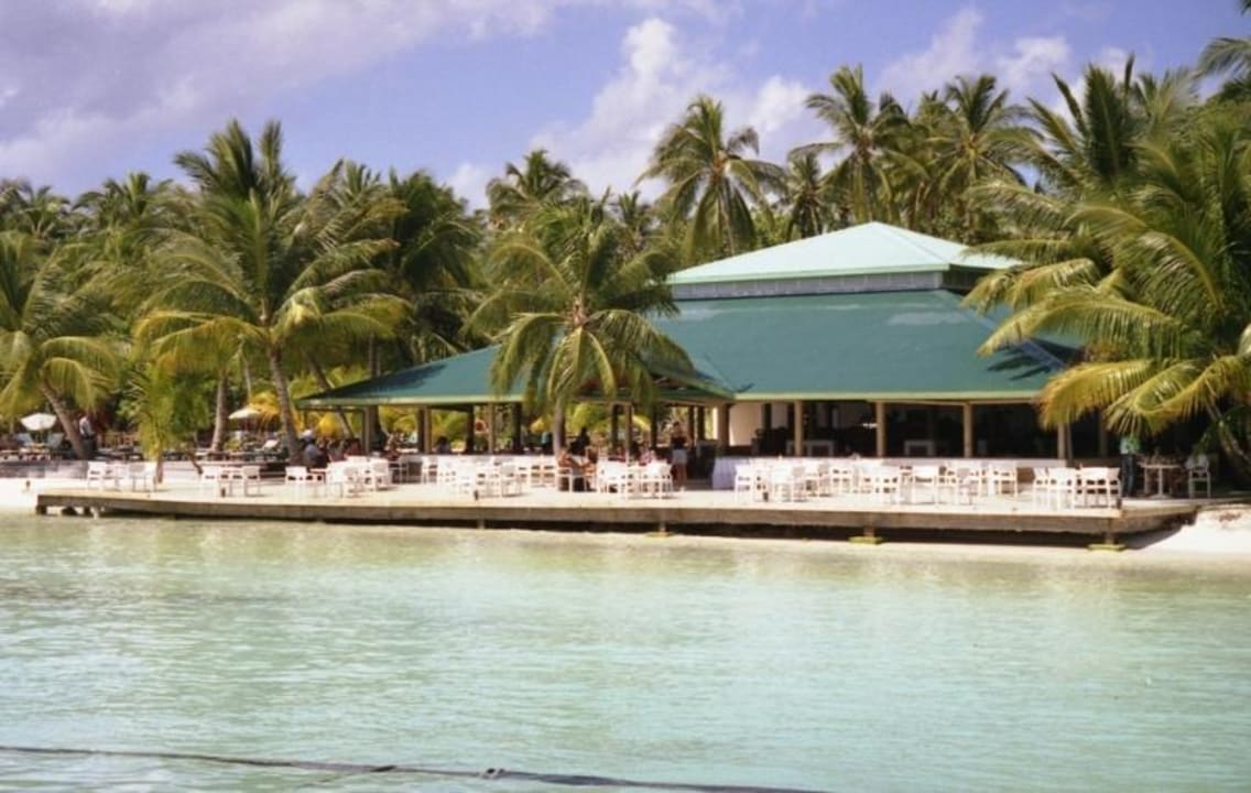 Meerufenfushi Strandbar Meeru Maldives Resort Island