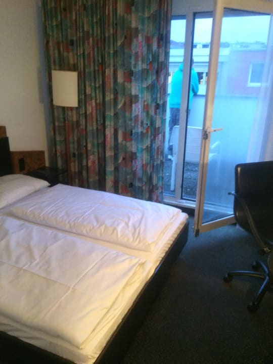 Blick auf die Dachterrasse Hotel Astoria