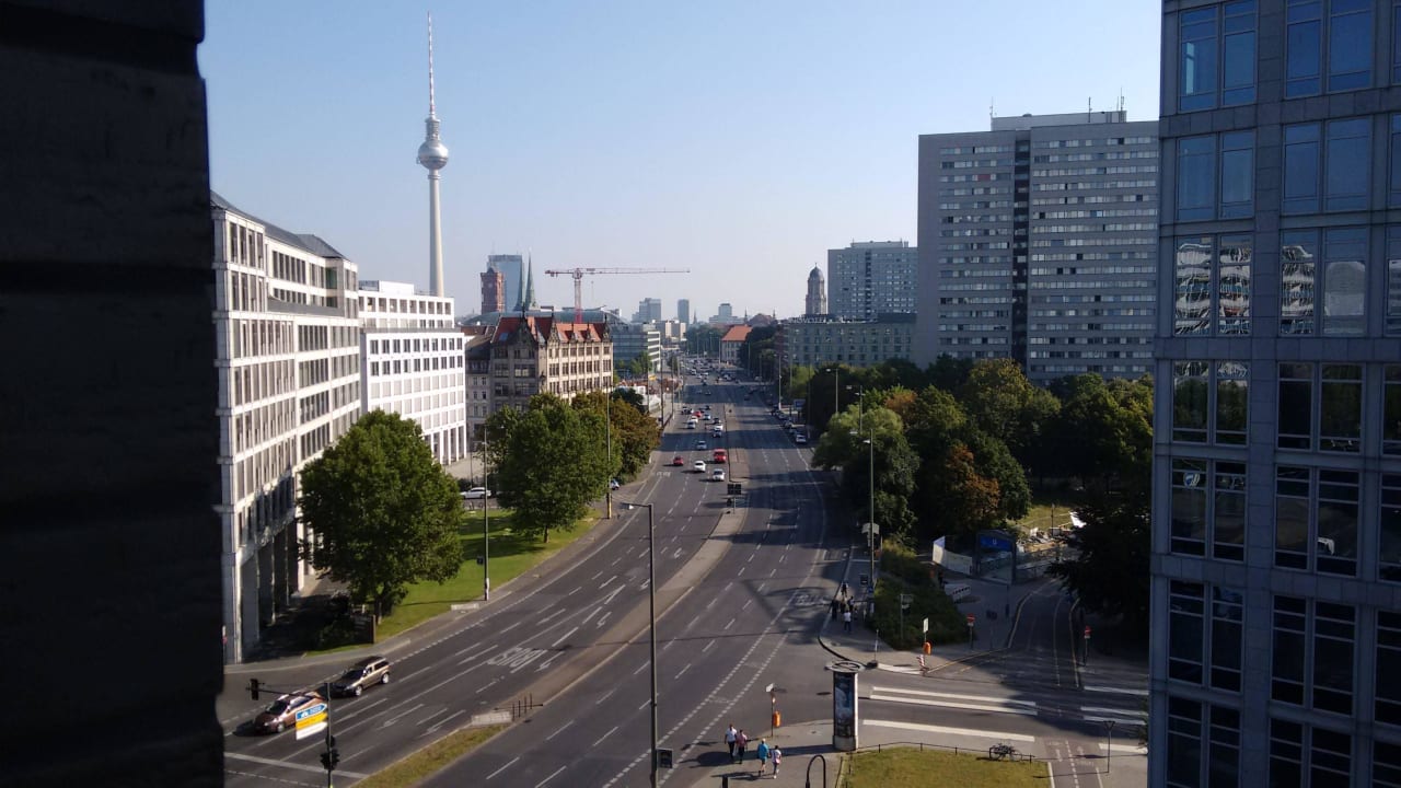 Ausblick aus dem Zimmer Motel One Berlin-Spittelmarkt