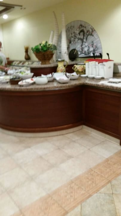 Büffet DAS Club Hotel Sunny Beach