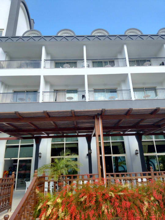 Außenansicht Well Palace Side