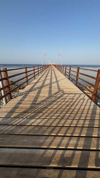 Strand Malikia Resort Abu Dabbab