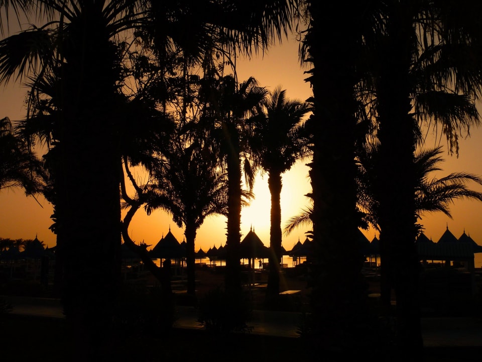 Sonnenaufgang  The Grand Hotel Hurghada