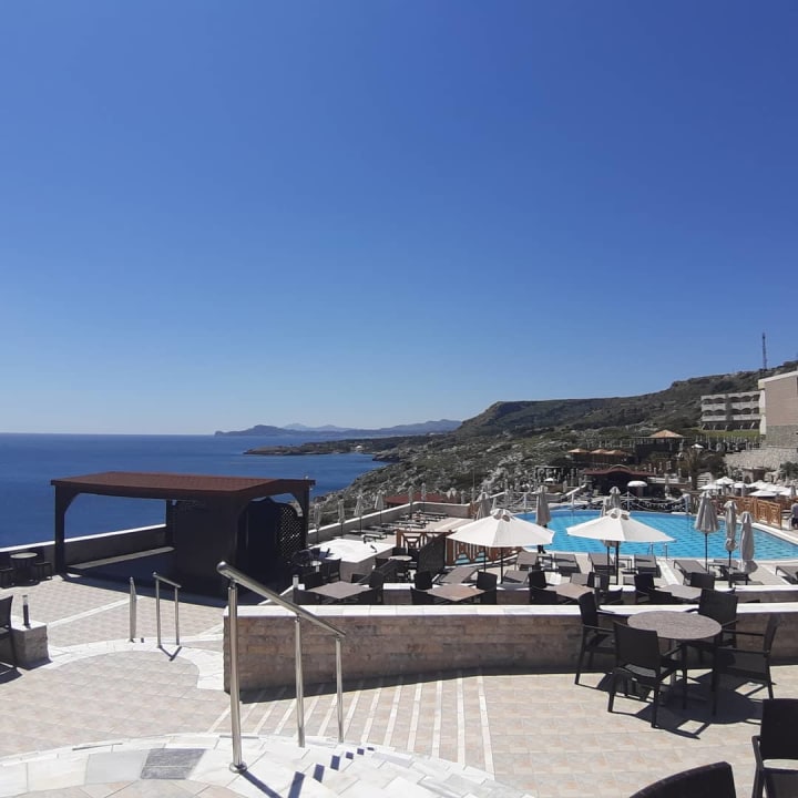 Pool Hotel Kalithea Horizon Royal