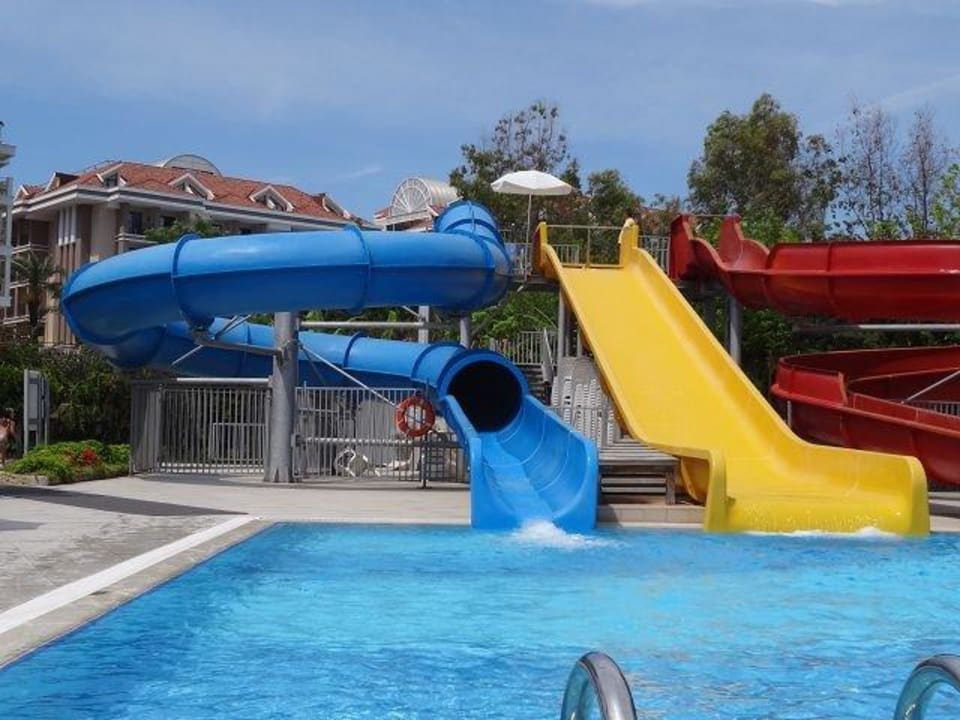 Rutschen für Größere! Trendy Aspendos Beach Hotel