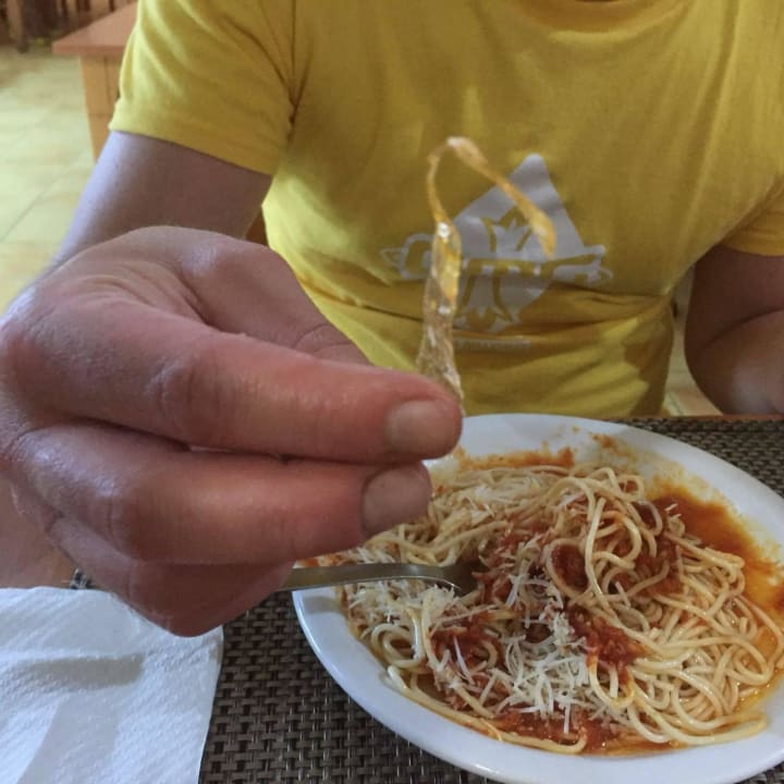 Kalt mit folie im essen The Ksar Djerba Charming Hotel & SPA