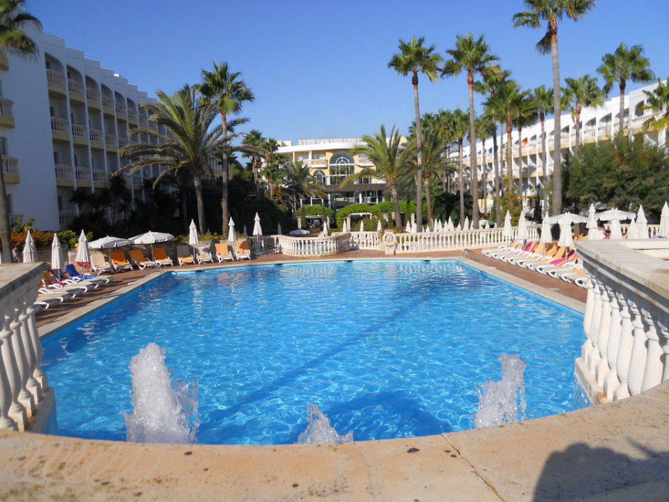 Sauberer Pool Iberostar Selection Albufera Playa