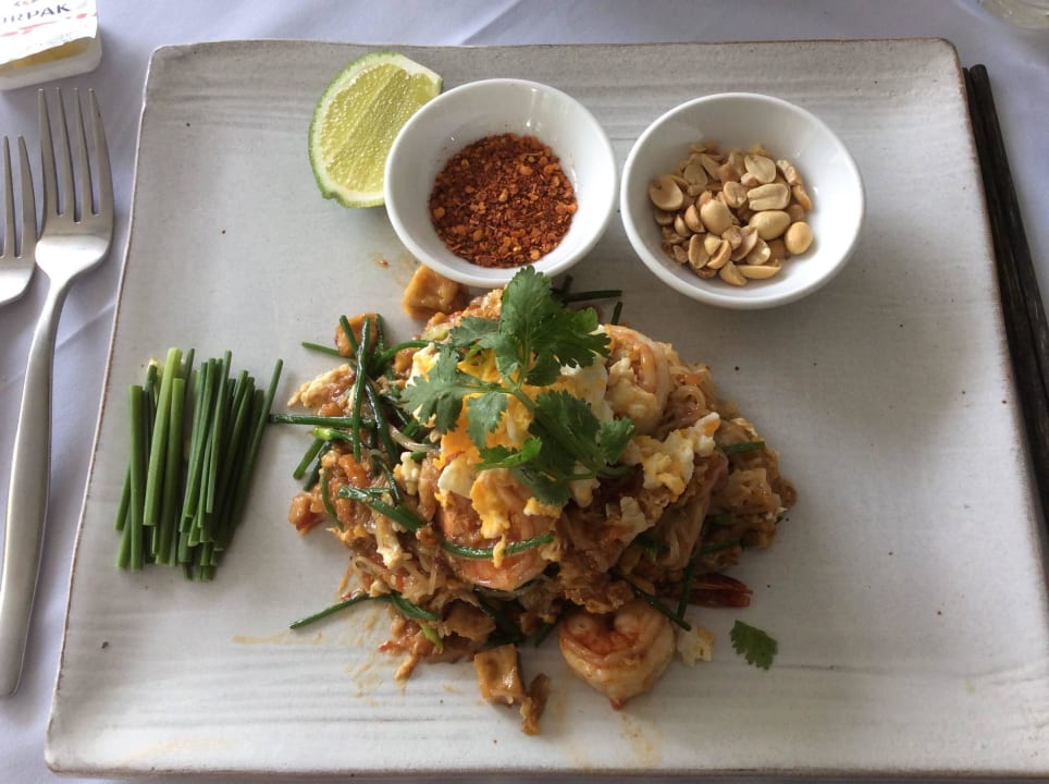 Sensationell gutes Restaurant Lynnaya Urban River Resort