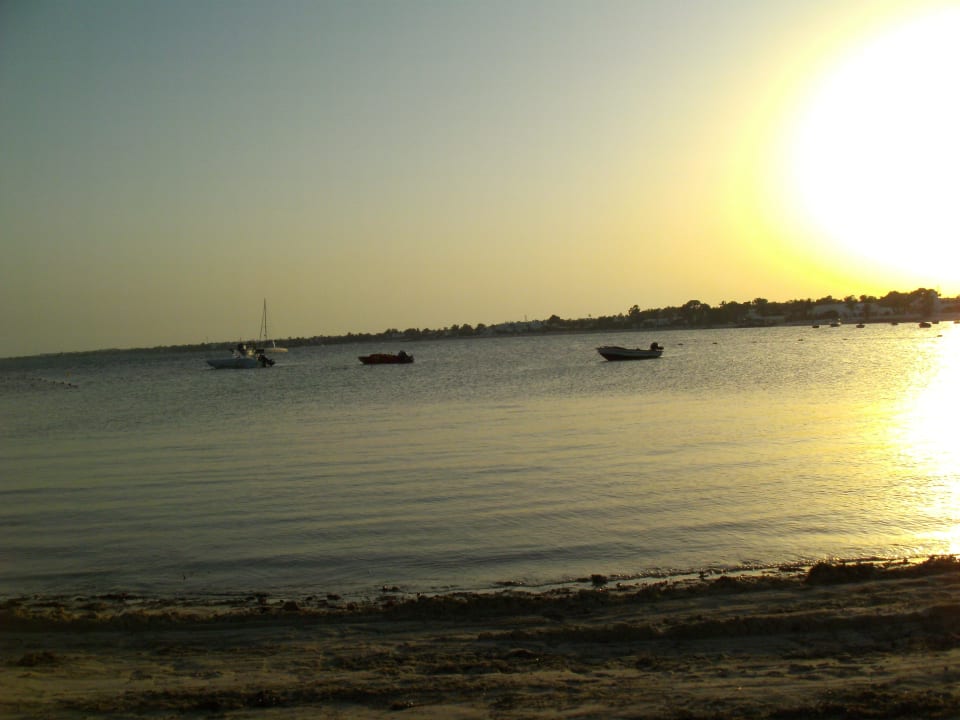 Sonnenuntergang Hotel El Mouradi Djerba Menzel