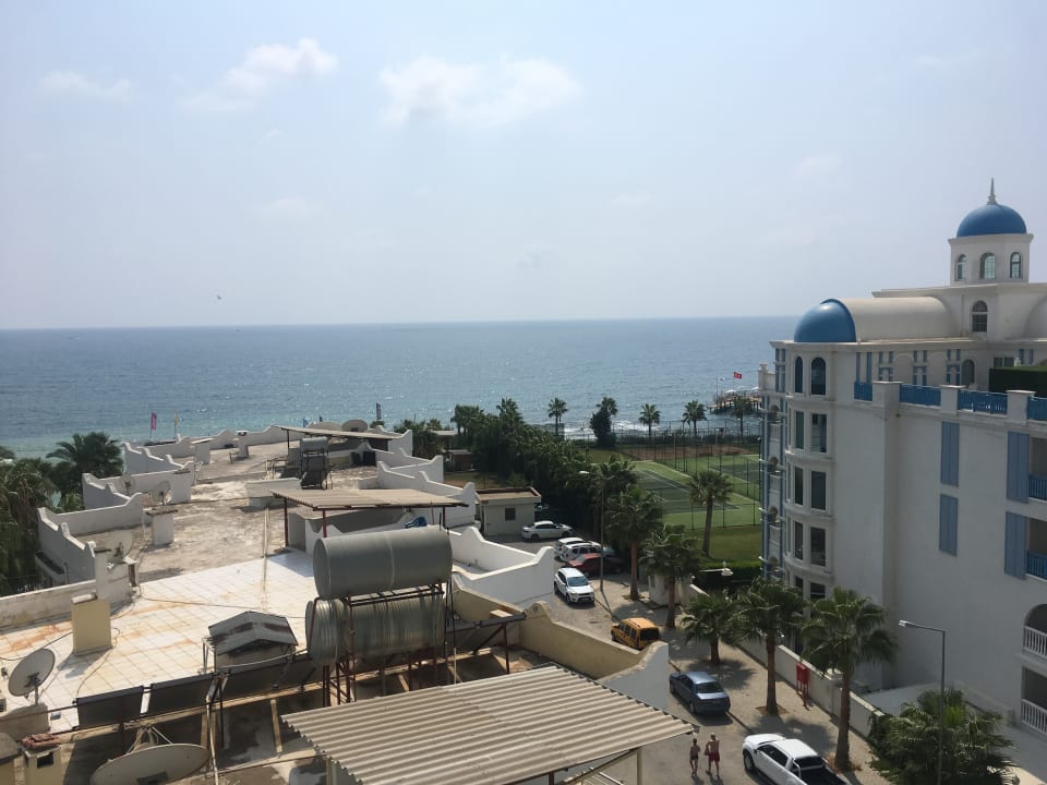 Ausblick Kolibri Resort Hotel