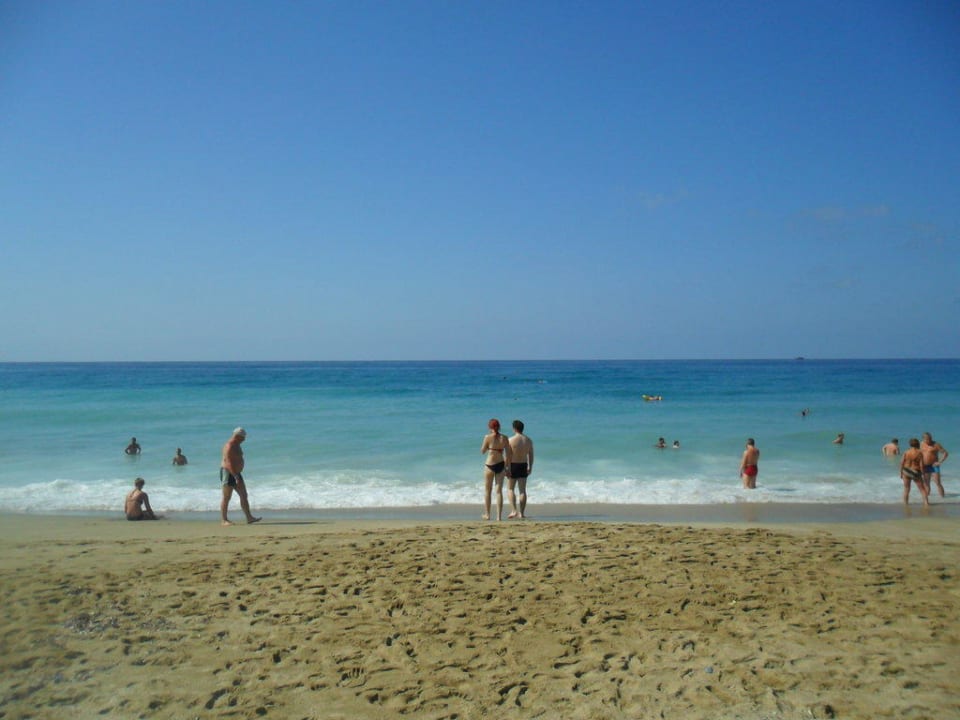 Plaża Hotel Aslan City Kleopatra