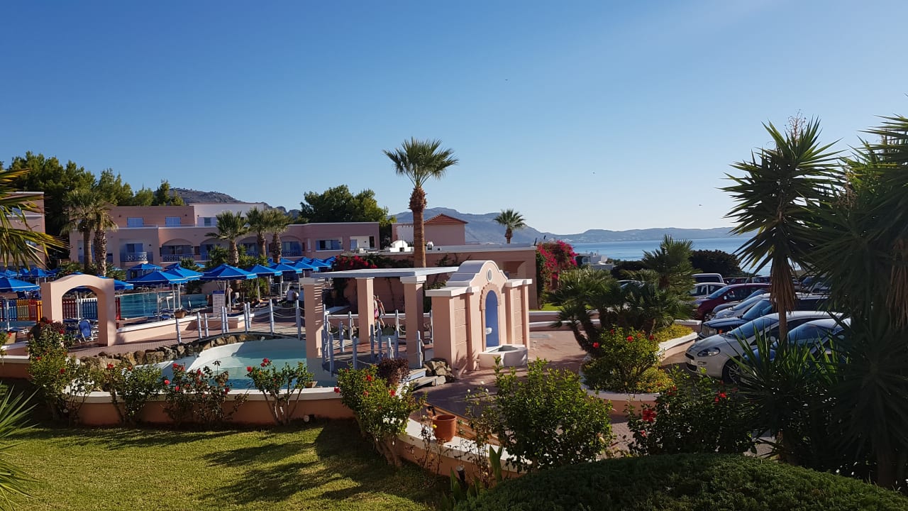 Gartenanlage Mitsis Rodos Village