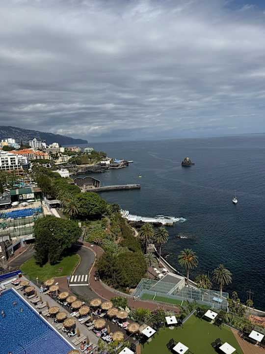 Ausblick Hotel Baia Azul