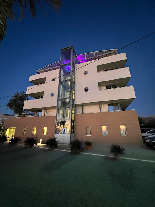 Außenansicht Hotel Corissia Princess