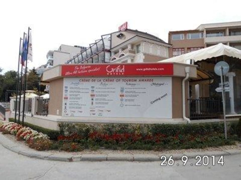 4 x Hotel Grifid GRIFID Club Hotel Arabella