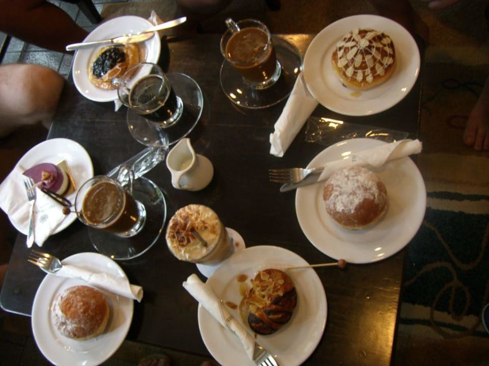 Kaffeepause The Tawana Bangkok