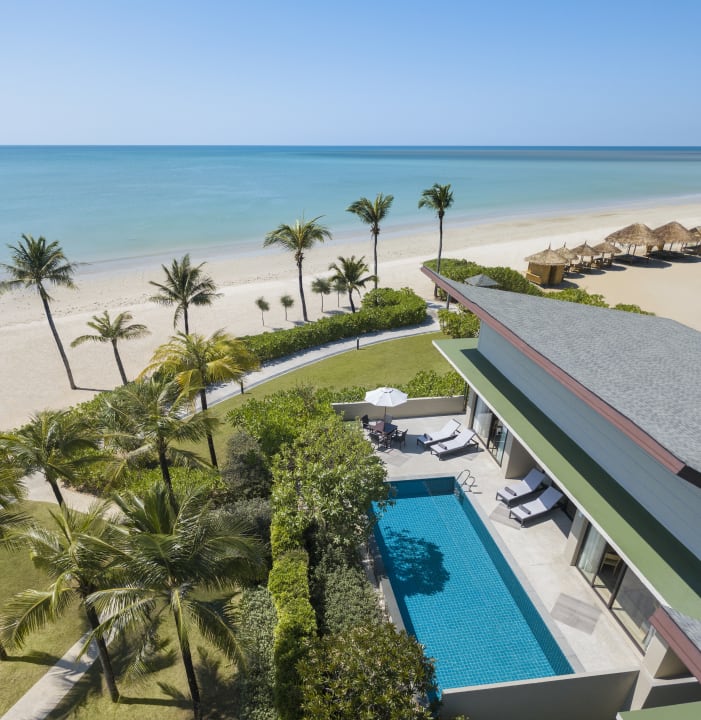 Ausblick Le Méridien Khao Lak Resort & Spa