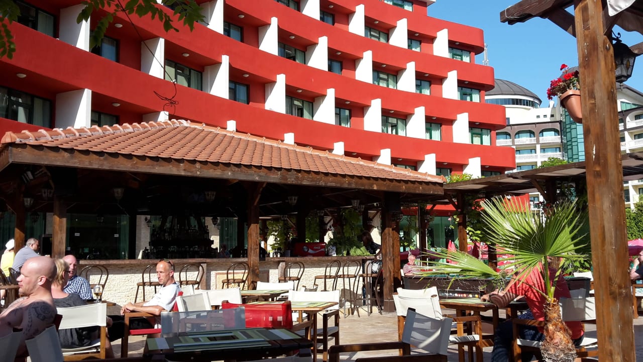 Hotel und Bar Hotel Mena Palace