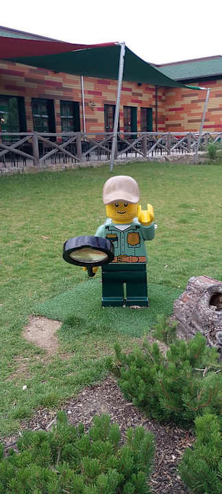 Gartenanlage LEGOLAND Feriendorf