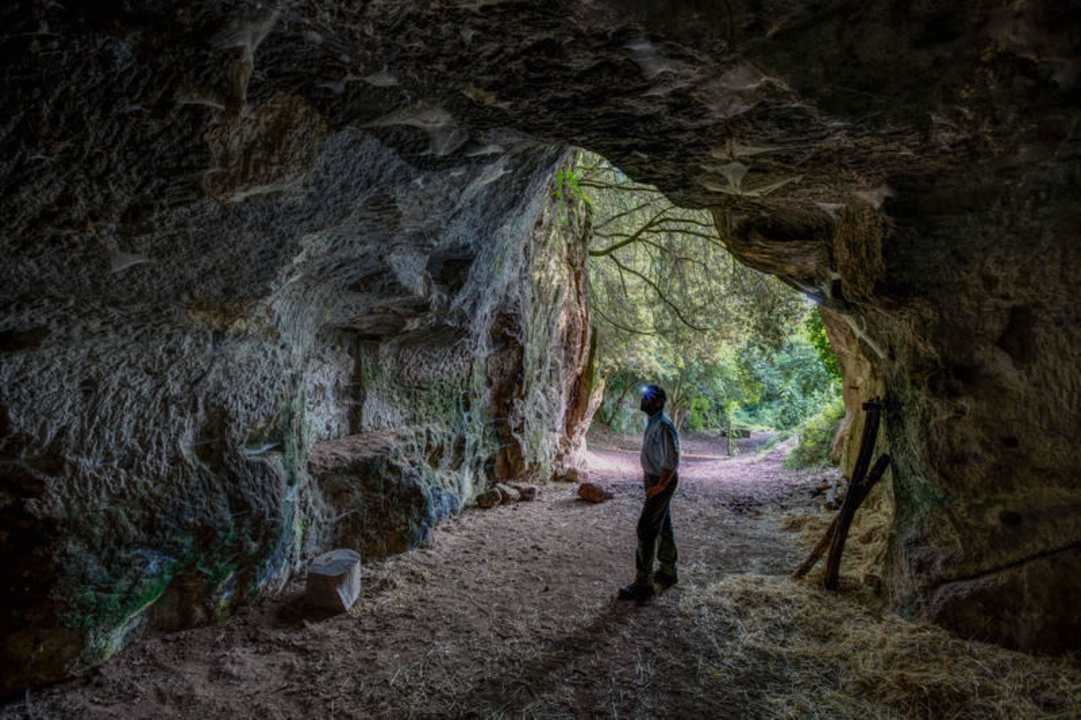 La grotta Casa Caponetti