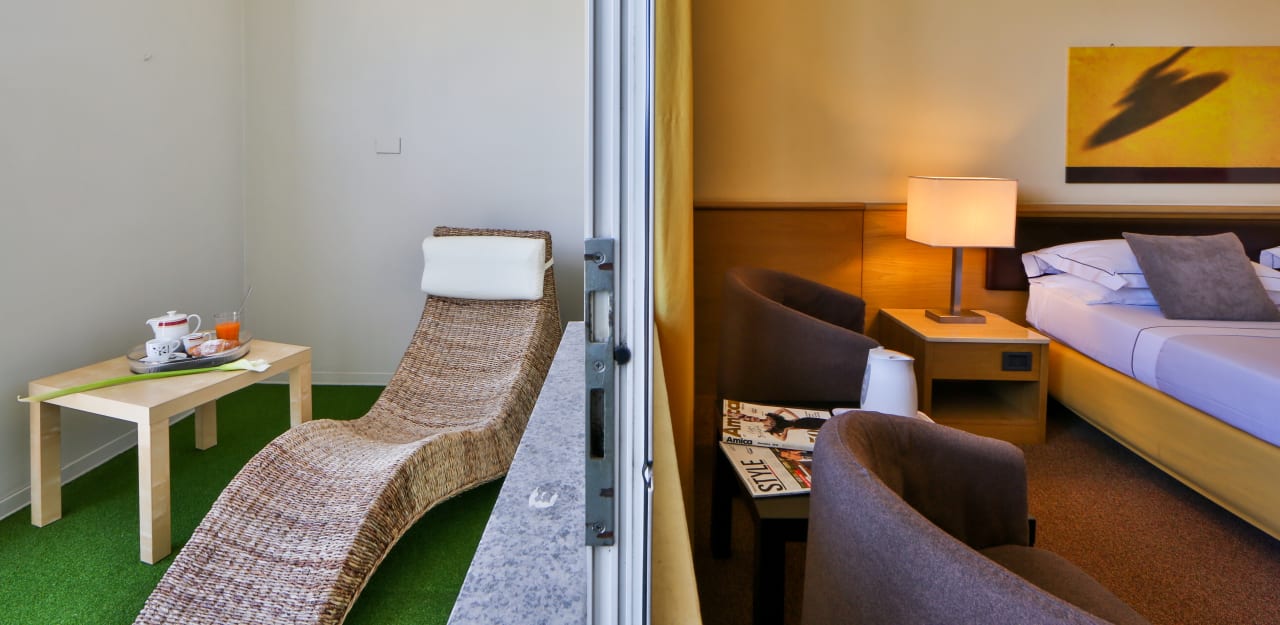 Zimmer Best Western Plus Hotel Farnese