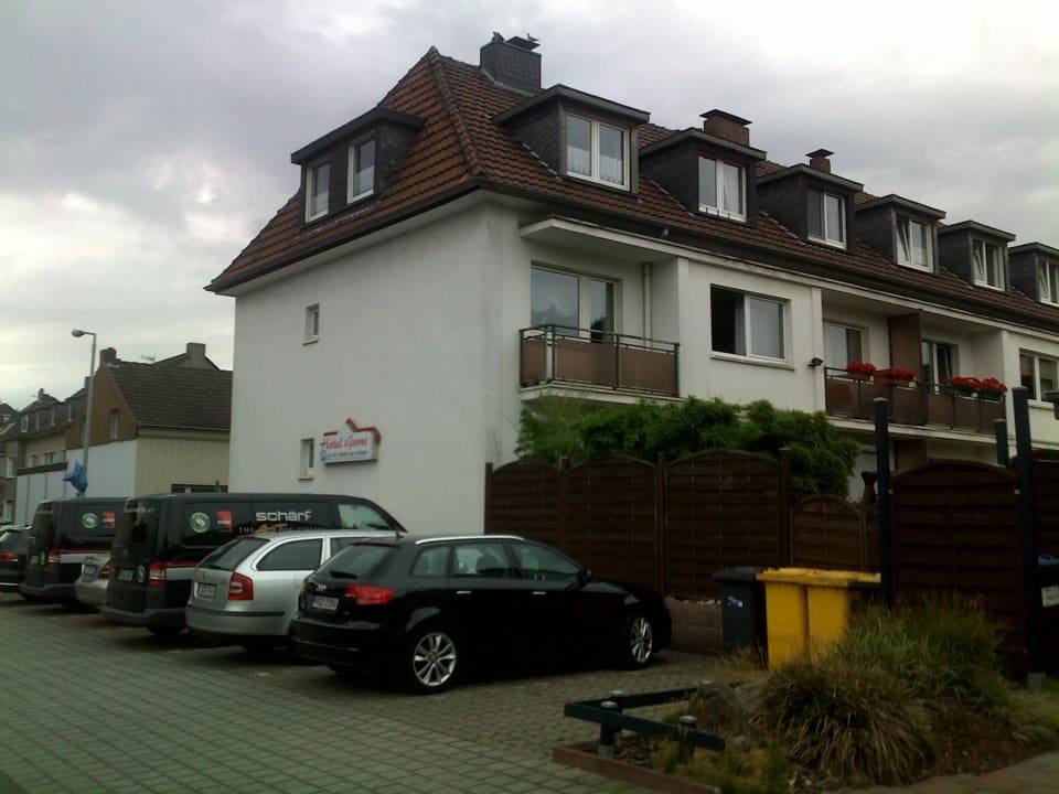 Hotelparkplatz Hotel Garni Schilling