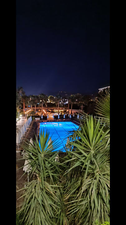 Ausblick Hotel Royal Garden Beach