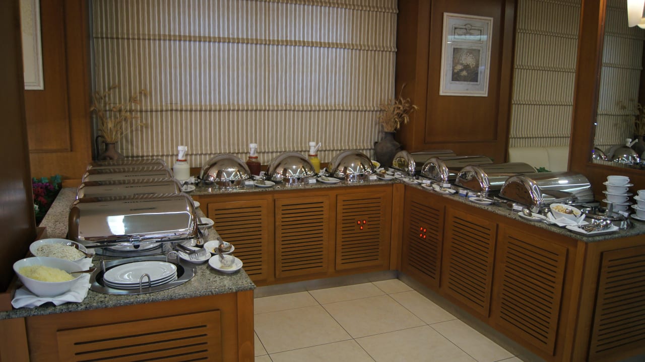 Hauptspeisenbüffet Cretan Dream Resort & Spa