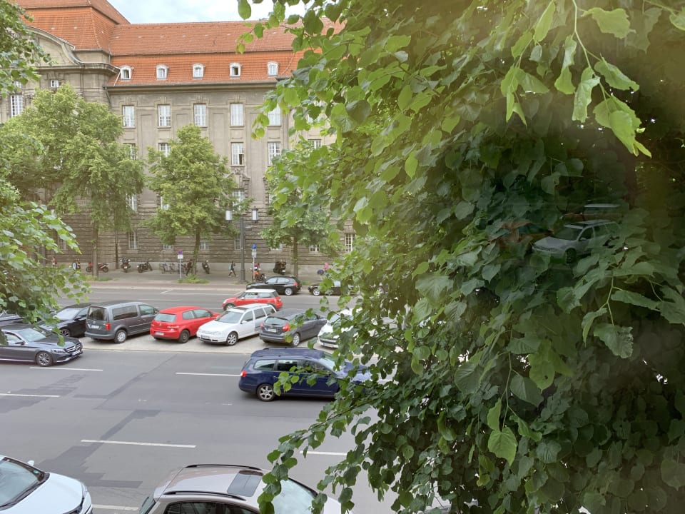 Ausblick B&B Hotel Berlin-Charlottenburg