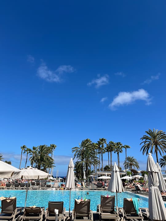 Pool Hotel Riu Paraiso Lanzarote