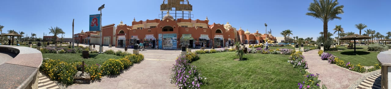 Ausblick Pickalbatros Dana Beach Resort - Hurghada