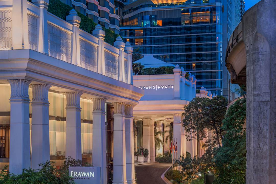 Außenansicht Grand Hyatt Erawan Bangkok