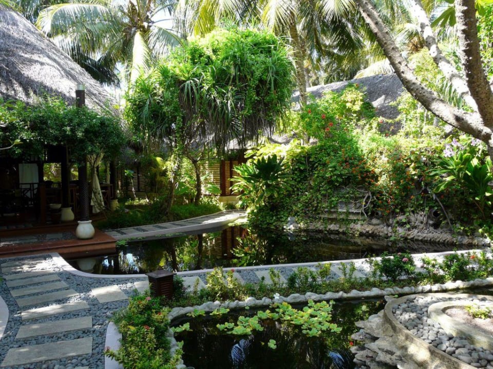 Spa-Bereich Villa Park Sun Island