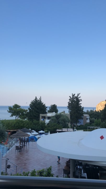Ausblick alltoura Club Hotel Porto Angeli Beach Resort