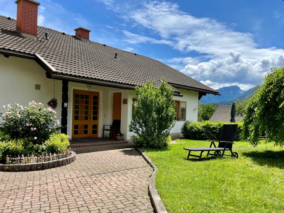 Außenansicht Rutarhof - Urlaub am Bauernhof