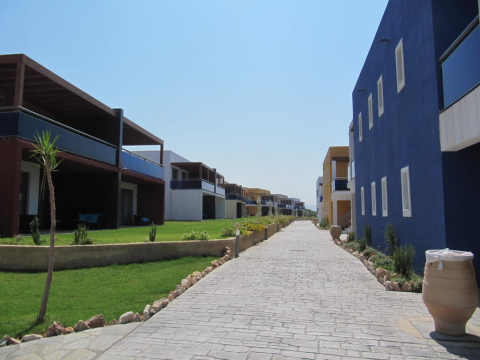 Nicht alle Zimmer haben Meerblick! All Senses Nautica Blue Exclusive Resort & Spa