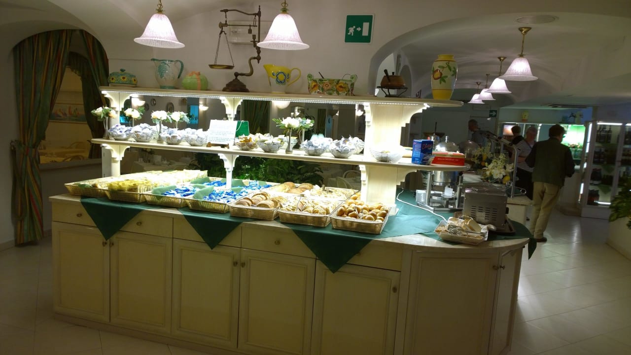 Büffet Hotel Solemar Terme