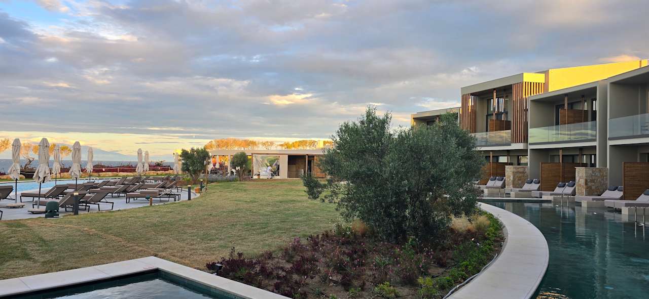 Gartenanlage Zoetry Halkidiki Resort & Spa - Adults Only +16 - New Opening