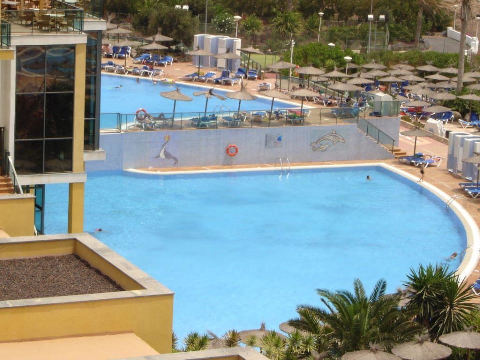 Kaltes Schwimmerbecken SBH Club Paraiso Playa