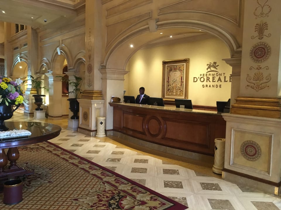 Lobby Hotel Peermont D'oreale Grande at Emperors Palace
