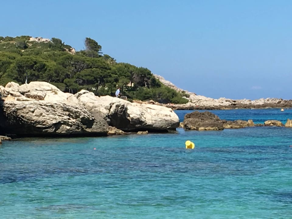 Ausblick vom Strand aus Iberostar Waves Pinos Park