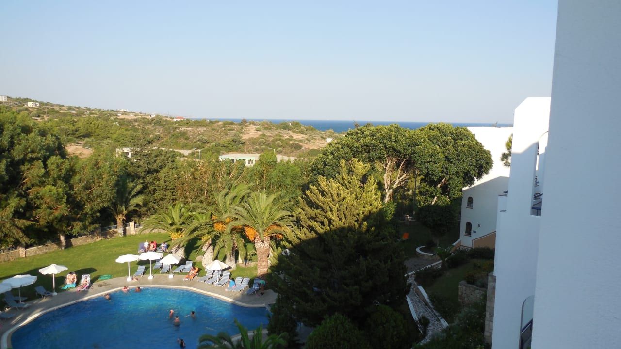 Ausblick Ekaterini Hotel