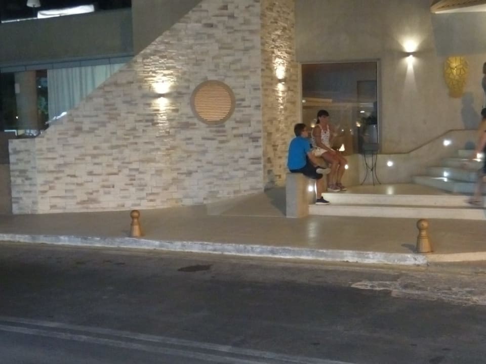 Außenansicht Nefeli Hotel Rethymno