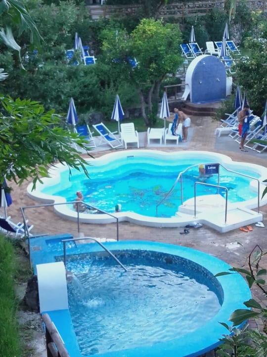 Ausblick Hotel L'Oasi Parco Castiglione