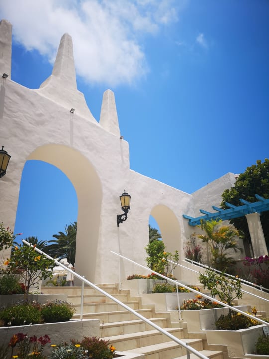 Gartenanlage Alua Suites Fuerteventura