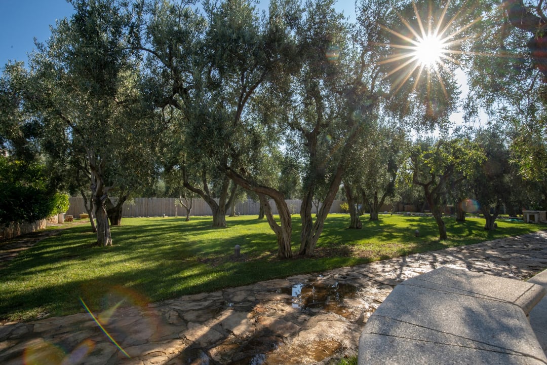 Gartenanlage Villaggio San Matteo Resort