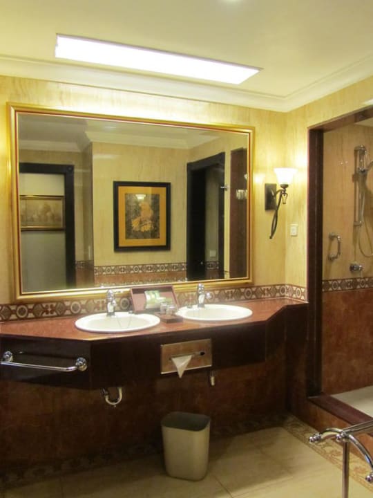 Bad und Waschbecken Hotel Riu Palace Tropical Bay