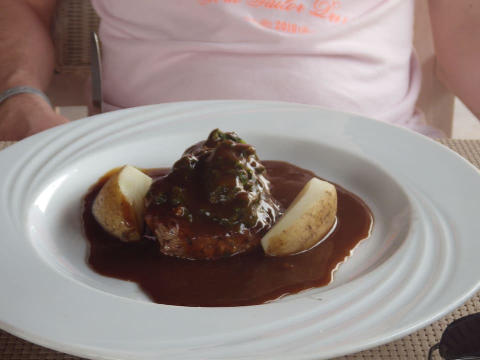 Steak im Shimmers Makadi Spa - Adults only